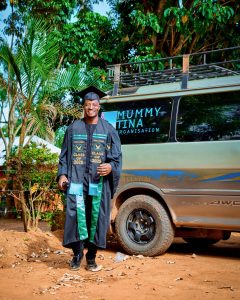 John graduates